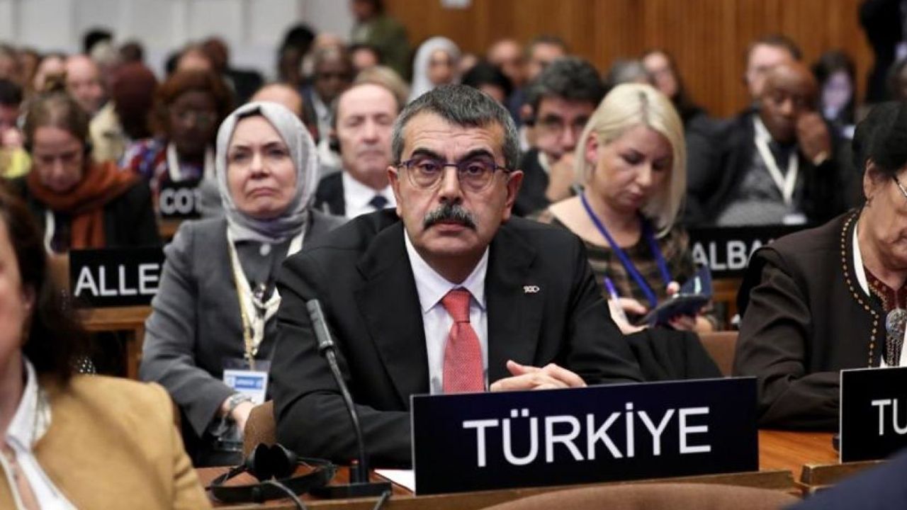 Bakan Tekin: 'Türkiye her zaman Filistin’in yanında oldu'