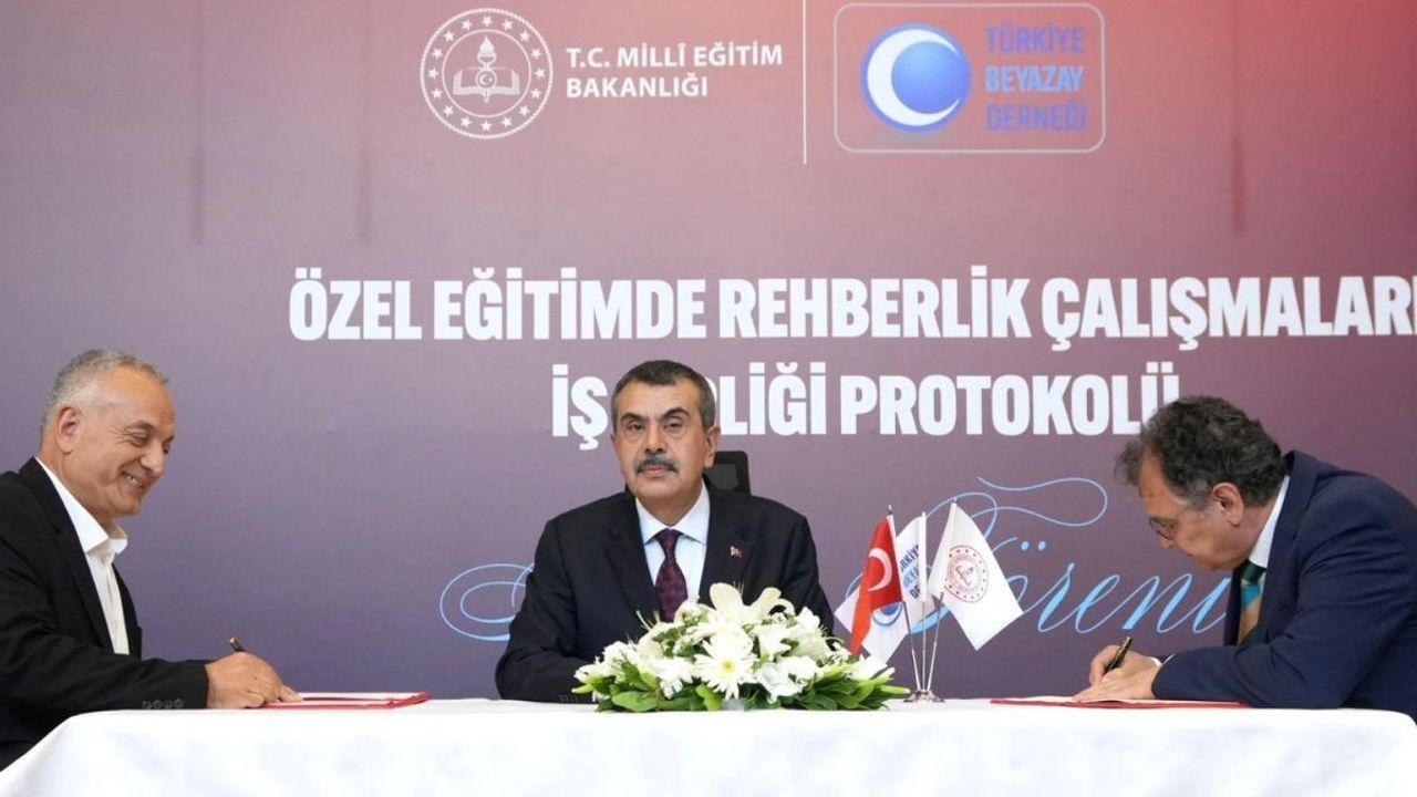 Bakan Tekin’den özel eğitime dair önemli protokol hamlesi
