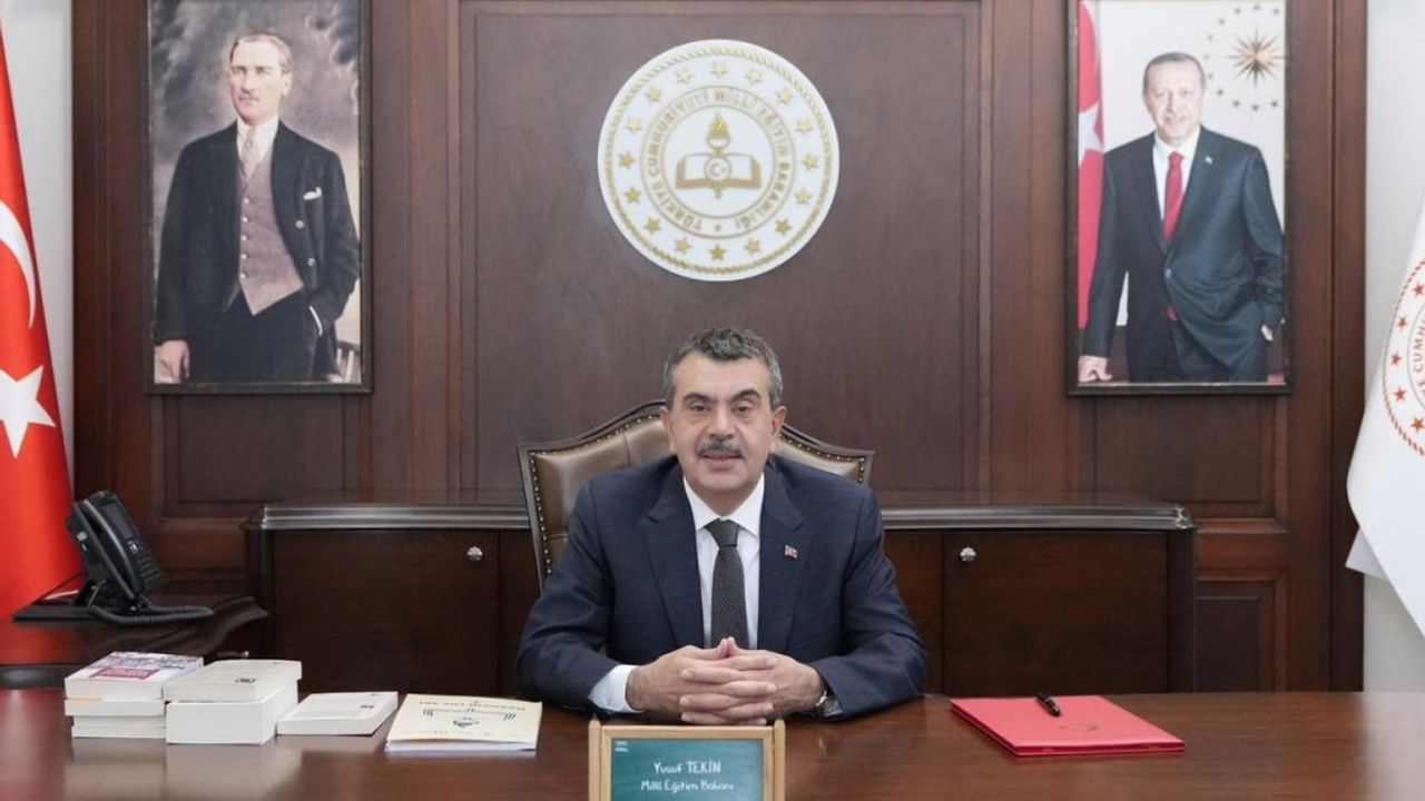 Bakan Yusuf Tekin: Cumhuriyet, milletimizin ortak değeridir