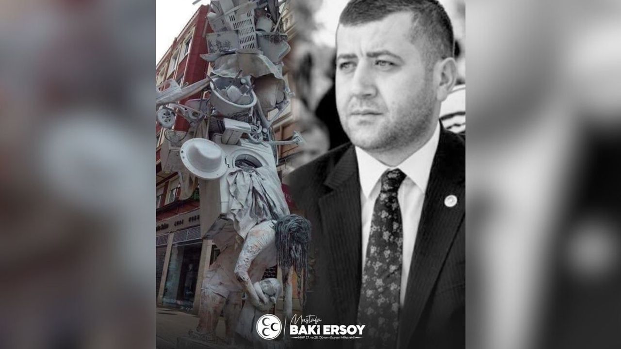 Baki Ersoy: Namus borcum olsun!