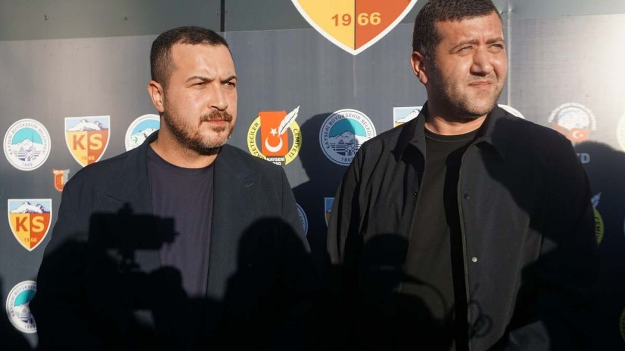Baki Ersoy Erciyes 38 FK’yı kutladı: 'Bu başarı tesadüf değil'