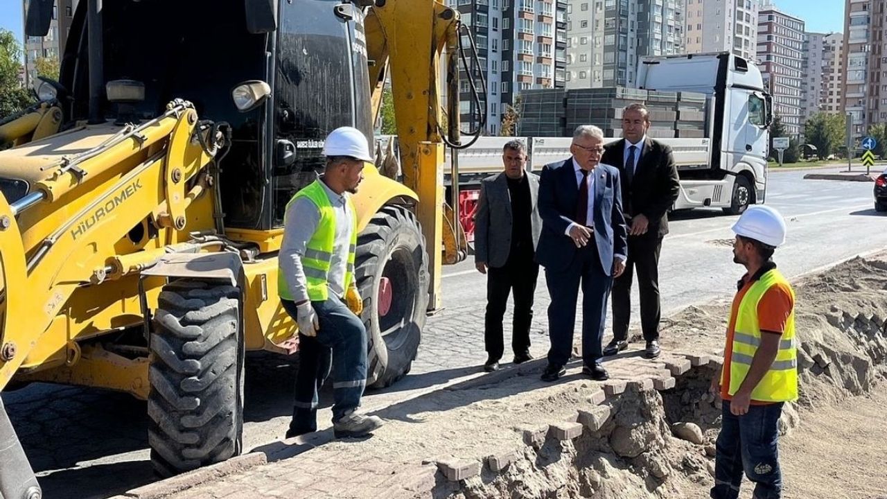 Başkan Büyükkılıç 12 Milyon TL’lik yatırımı yerinde inceledi