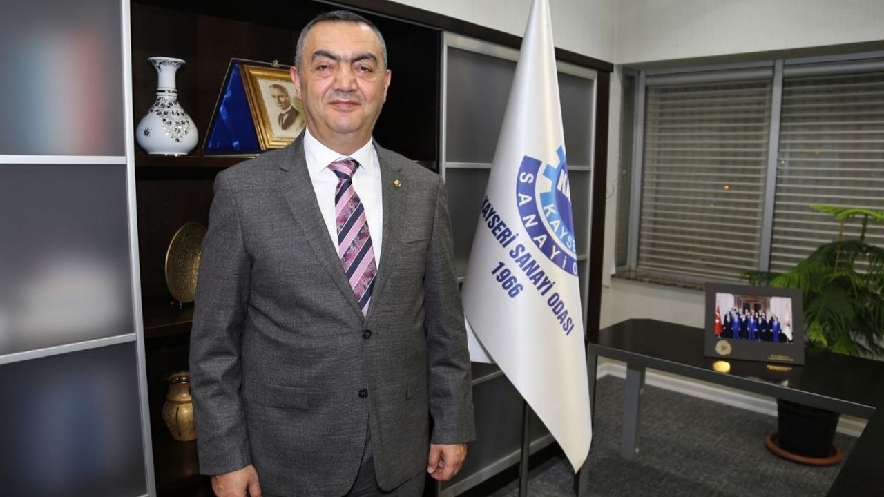 Başkan Büyüksimitci: Kayseri’nin ihracatı yüzde 6 arttı