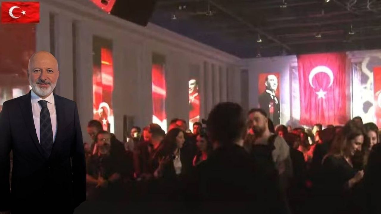 Başkan Çolakbayrakdar: 'Ayyıldızlı bayrağın gölgesinde kıyamete kadar yaşayacağız'