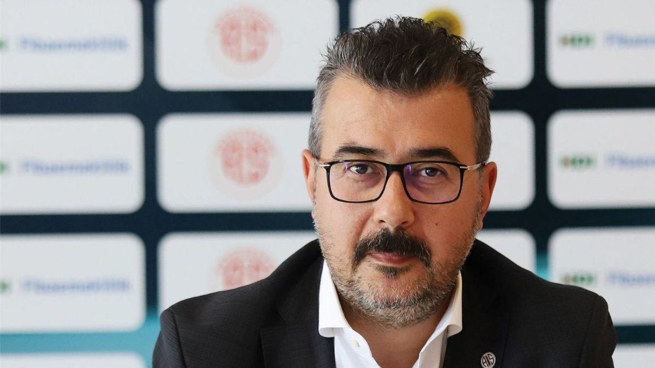 Antalyaspor’un eski başkanı yolsuzluk iddiasıyla gözaltına alındı