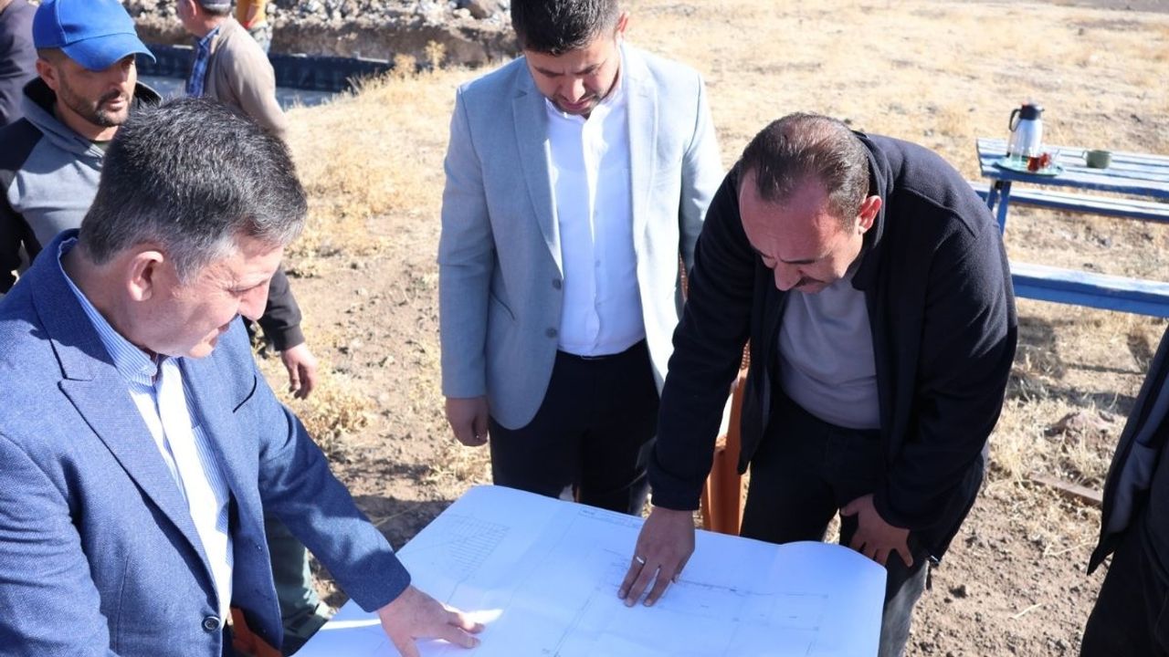 Başkan İlmek’ten yerinde inceleme! İşte Yahyalı’daki yeni projeler