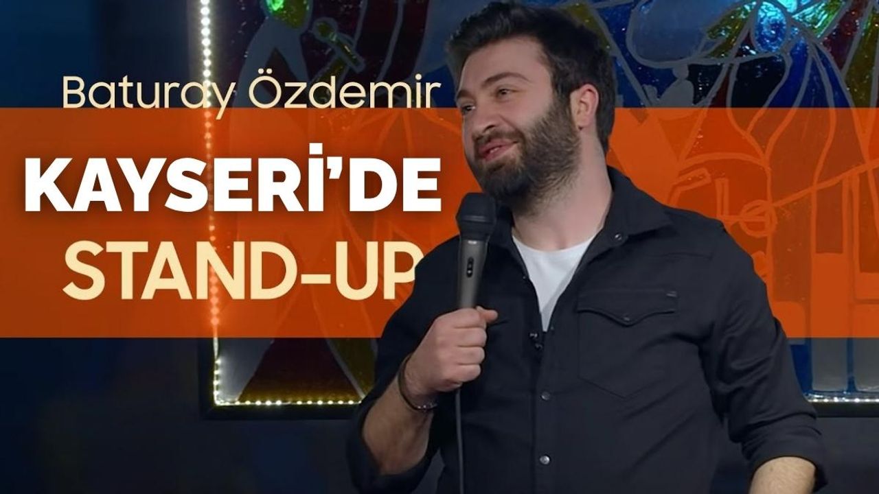 Sosyal Medyayı Sallayan Baturay Özdemir, Cesur gösterisiyle Kayseri’de!