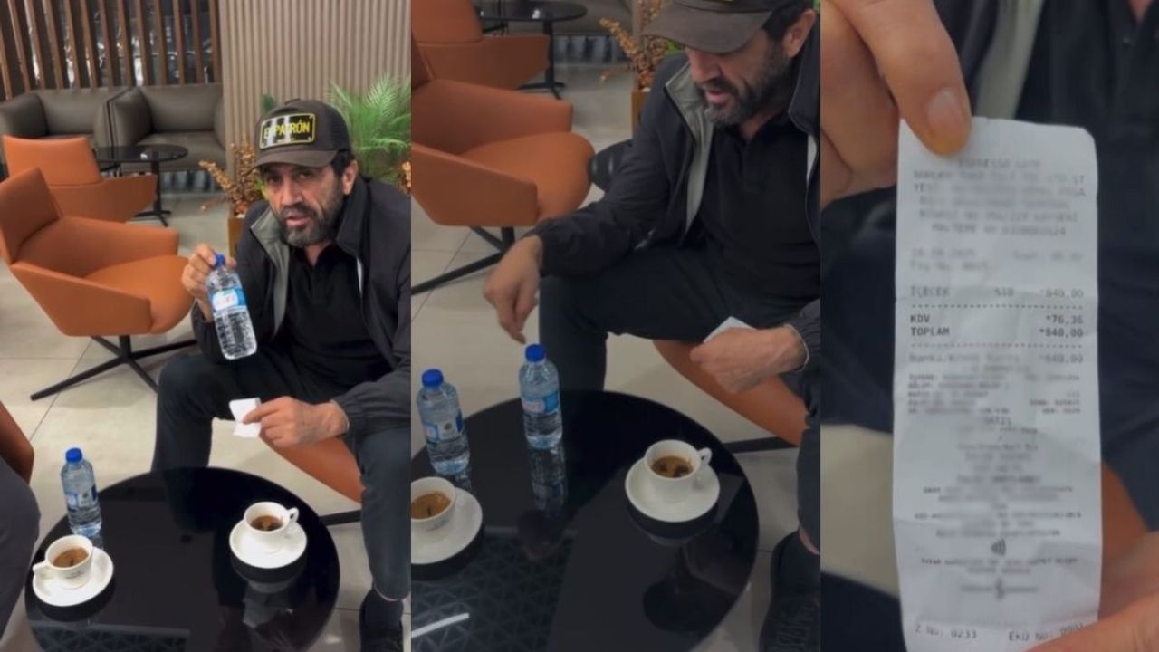 Ünlü şef Kayseri’de 2 kahveye 840 TL ödedi! Sosyal medya karıştı