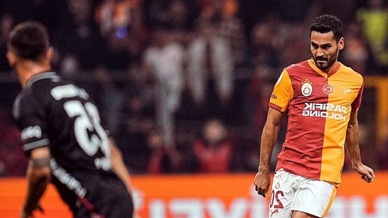 Galatasaray 1- 1 Beşiktaş: Heyecan dolu maçta kazanan yok