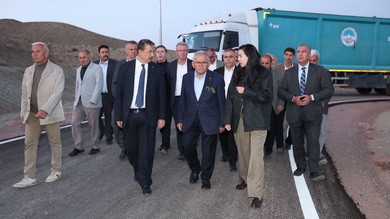 Başkan Büyükkılıç’tan çevreci adımlar: Yeni tesisleri inceledi, öğrencilere söz verdi
