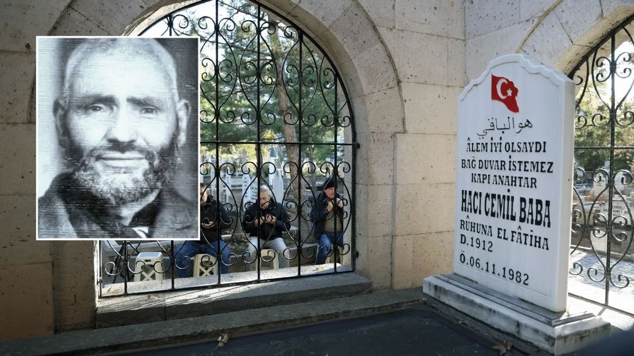Kayseri’nin mavi boncuklu velisi: Cemil Baba’nın sırlarla dolu hayatı