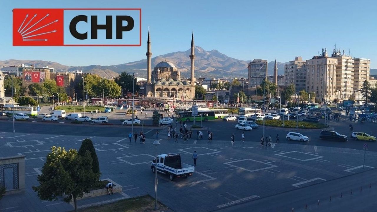 CHP Kayseri Kadın Kolları’ndan 'boş tencere' yürüyüşü çağrısı