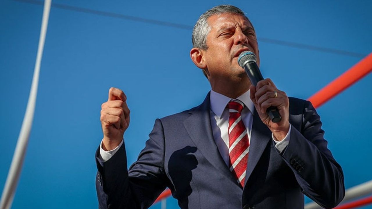 CHP Lideri Özgür Özel: Bir yılın sonunda yeniden kenetlendik