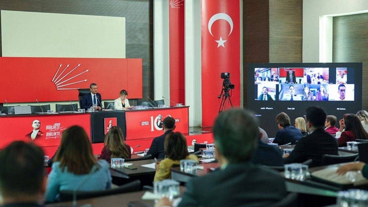 CHP Parti Meclisi, 39. Olağan Kurultay tarihini belirlemek için toplanıyor