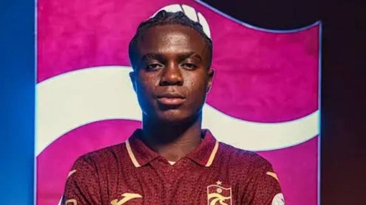 Trabzonsporlu futbolcu Christ Inao Oulai’’ Bütün hafta bu maça çalıştık’’