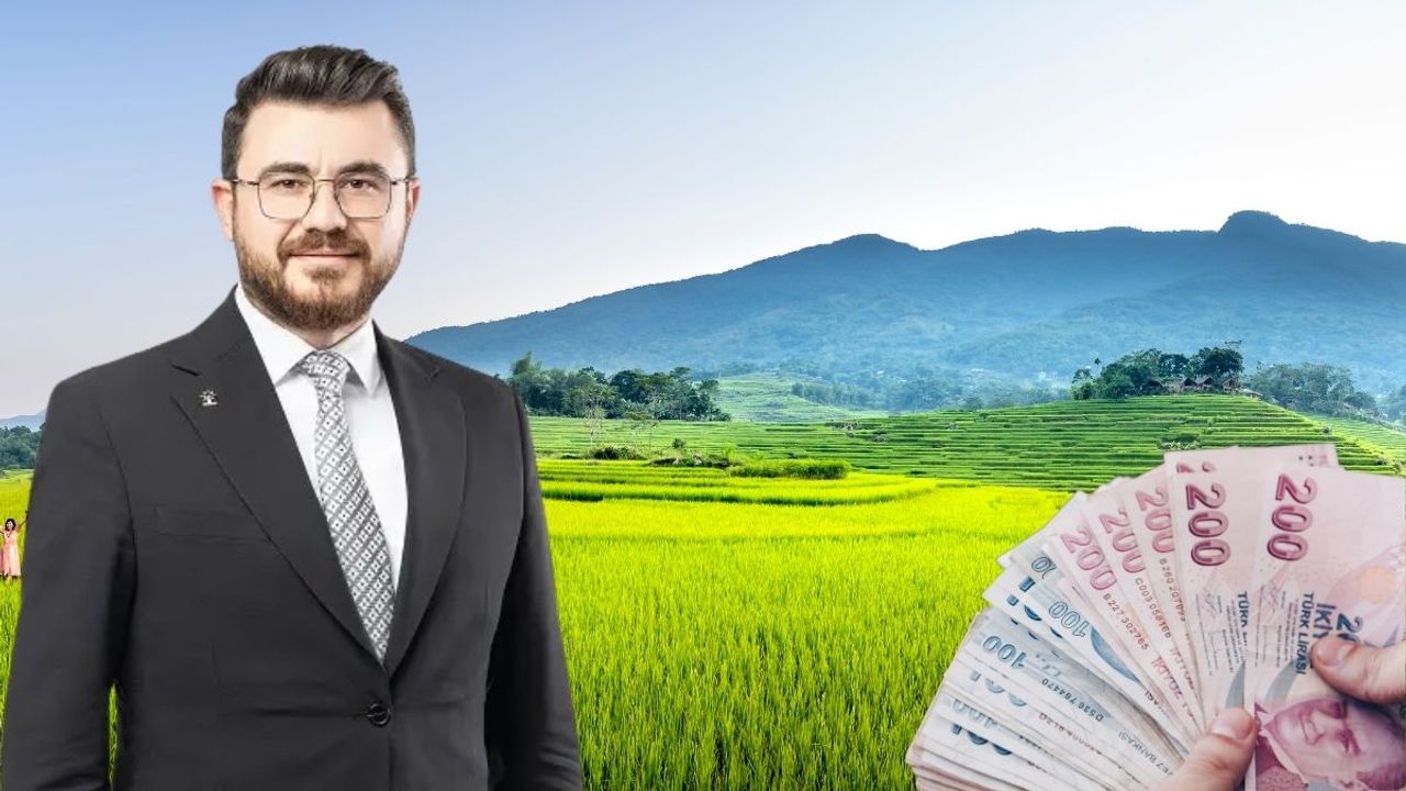 AK Parti Kayseri İl Başkanı Hüseyin Okandan çiftçileri sevindirecek müjdeyi verdi