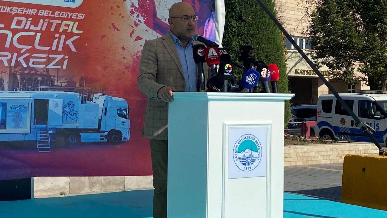 Murat Cahid Cıngı: Belediyecilik artık dijital dönüşümle yeni bir çağa girdi