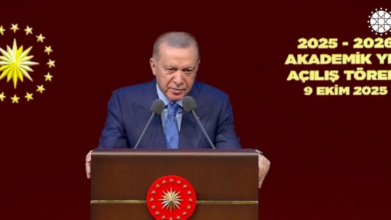 Cumhurbaşkanı Erdoğan: 81 ilimizin tamamında üniversite var