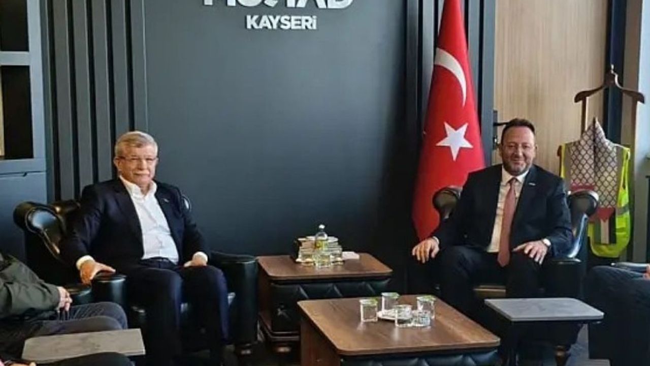 Davutoğlu’nun Kayseri’deki ilk adresi: MÜSİAD