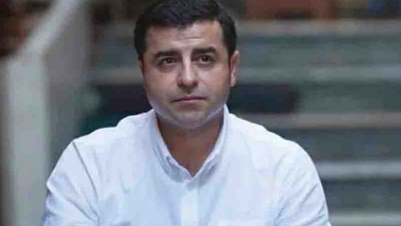 Demirtaş’ın serbest kalma hayalleri suya düştü! Adalet Bakanlığı Strasburg’da