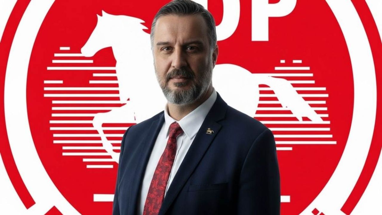 Kayseri siyaseti hareketlendi: Serdar Gökhan Çiçek Demokrat Parti’den istifa etti!