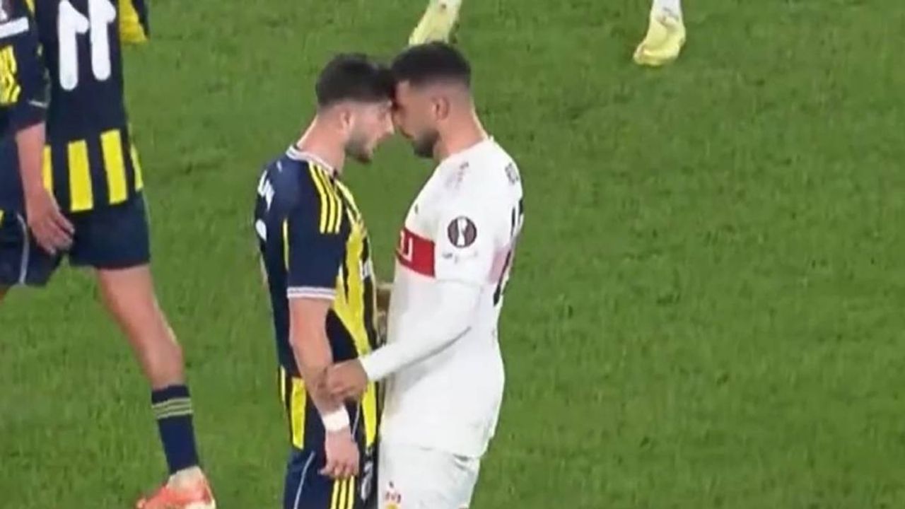 Kadıköy'de gerilim tırmandı! İsmail Yüksek ve Deniz Undav birbirine girdi