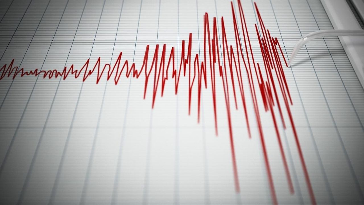3 Dakika arayla korkutan iki deprem!
