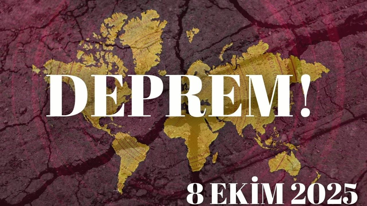 8 Ekim Balıkesir'de deprem!