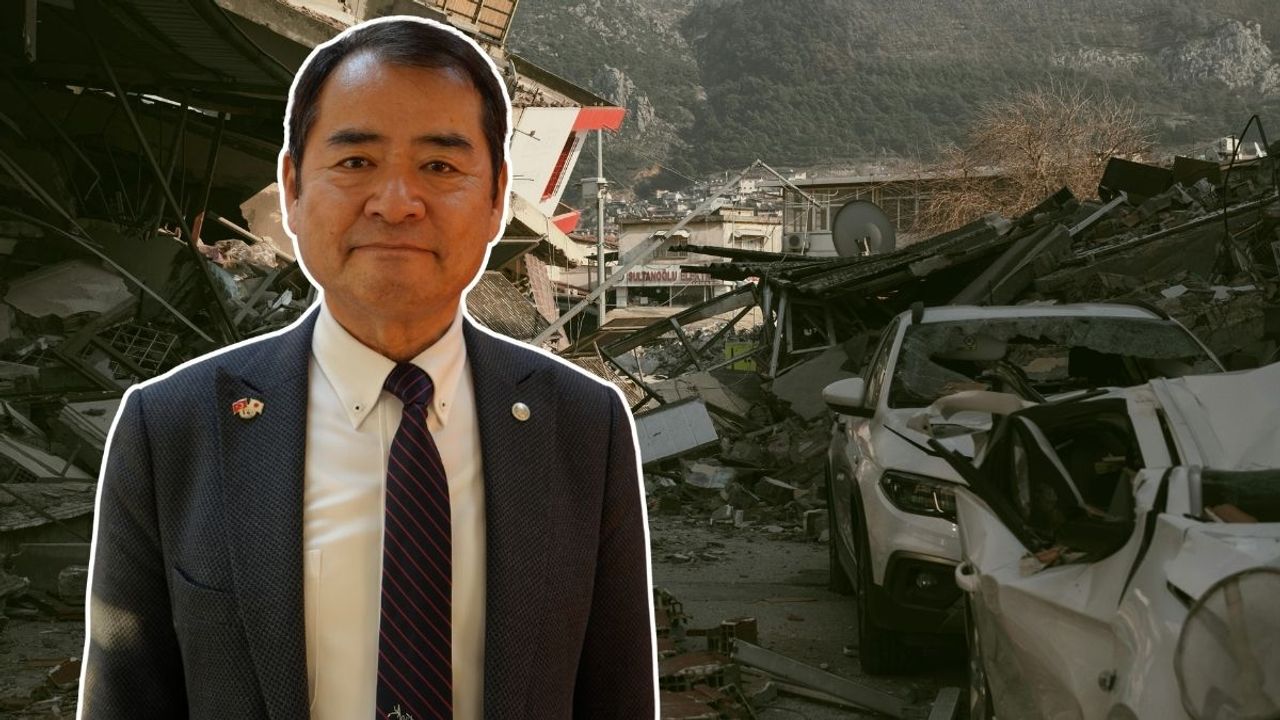 Japon deprem uzmanı Moriwaki o bölgeyi işaret ederek uyardı!