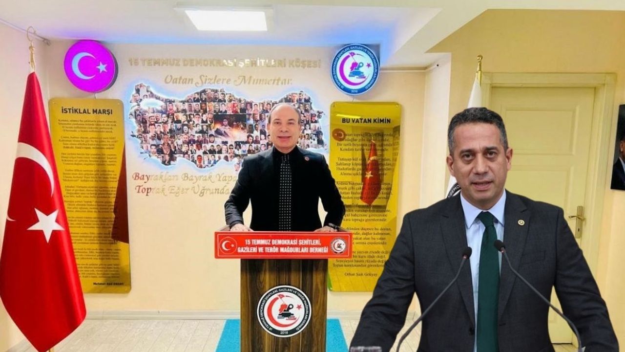 Dernek Başkanı Abbas Gündüz’den CHP’li Başarır’a suç duyurusu