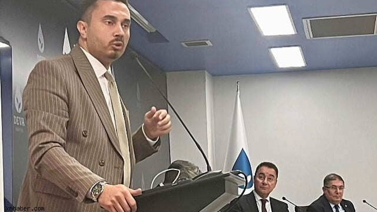 DEVA Kayseri İl Başkanlığı: 'Yürüyüşteki poster ve sloganlar hukuka aykırıdır'