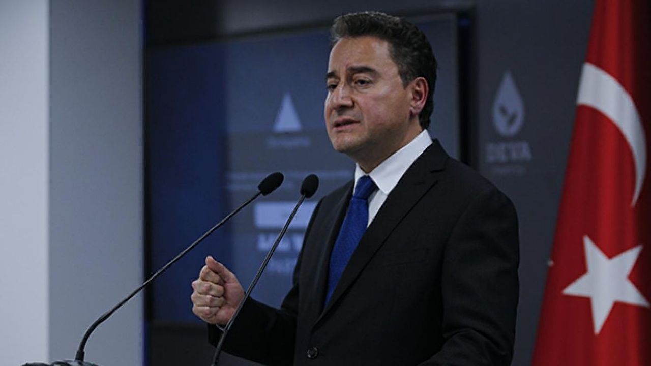 Ali Babacan'dan gündem yaratan sözler: 'İktidar ve Muhalefet aynı oyunun parçası'