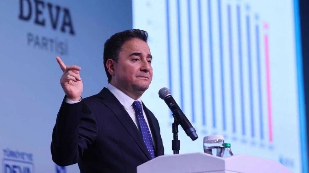 Başkan Ali Babacan'dan iddialı sözler: 'Ülkenin yönetiminin tamamına sahibiz'