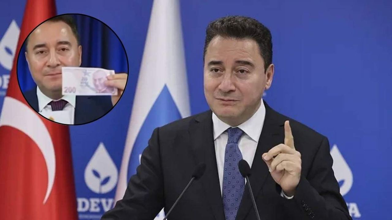 Babacan'dan hükümete çay simit göndermesi: 'Para pul oldu'
