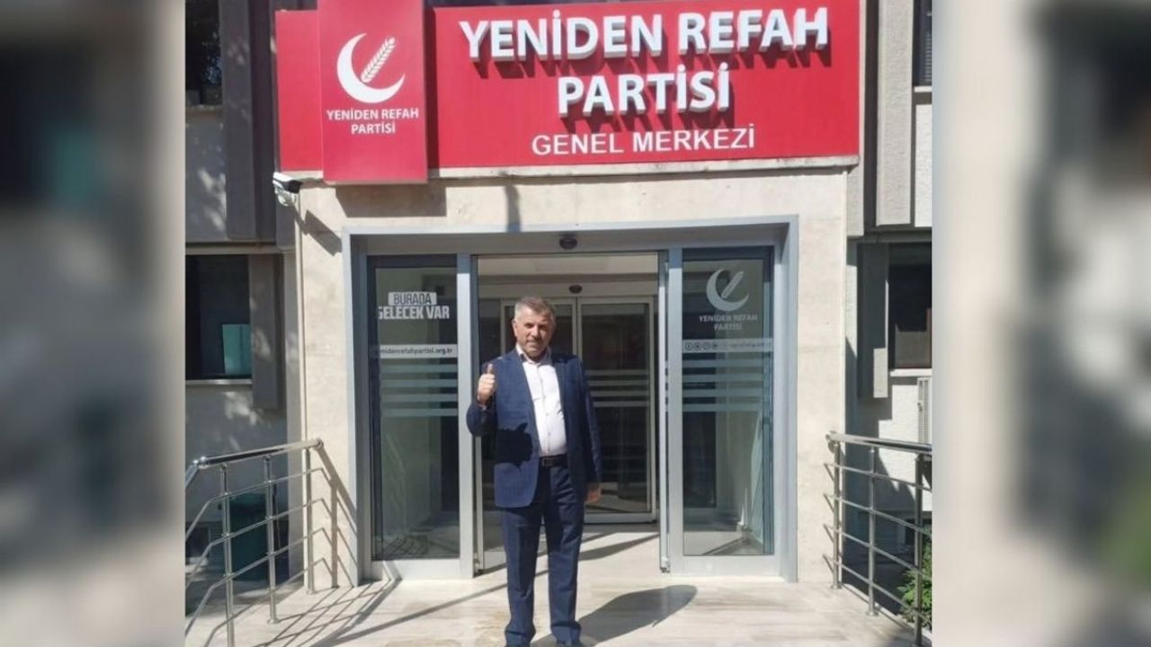 Yeniden Refah’ta istifa şoku! Develi İlçe Başkanı görevinden ayrıldı