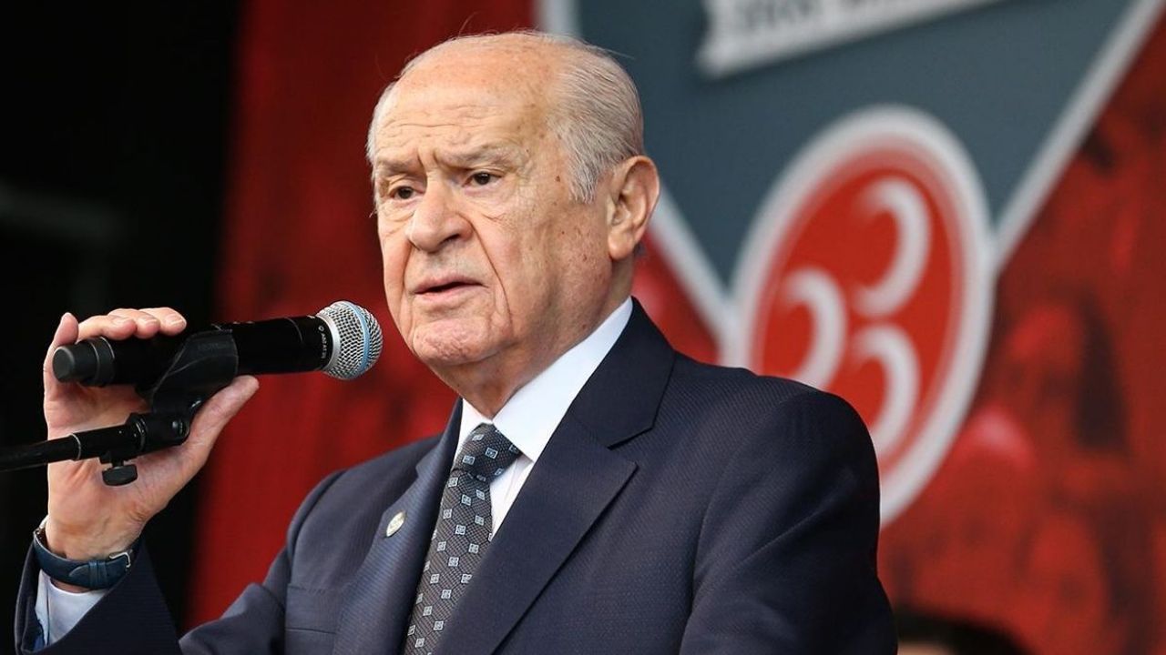 Devlet Bahçeli: Gerekirse Milletvekilleri İmralı’ya gitmeli