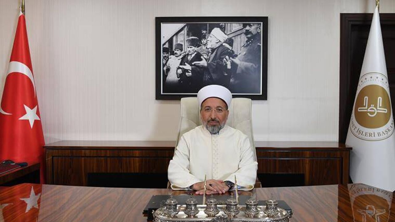 Diyanet İşleri Başkanlığı mesajında ‘Atatürk' detayı dikkat çekti!