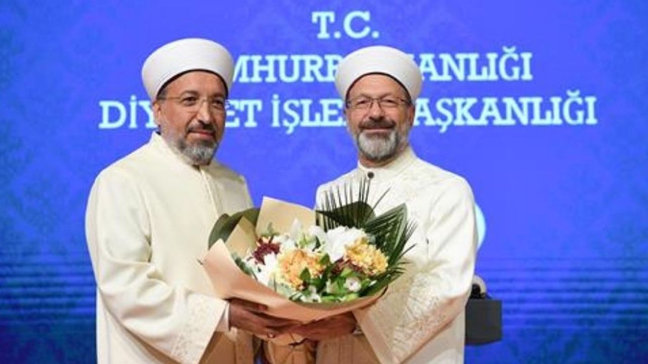 Diyanet’te köklü değişiklikler: Cumhurbaşkanı Ali Erbaş döneminden 12 kişiyi görevden aldı!