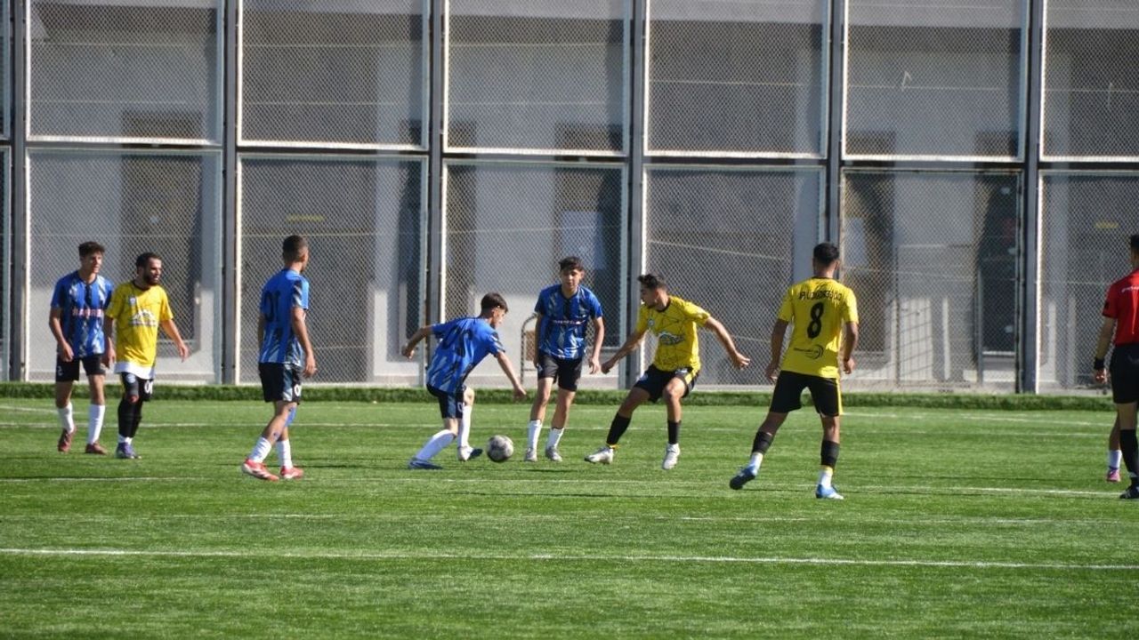 Döğergücü FK sezonun ilk galibiyetini aldı.