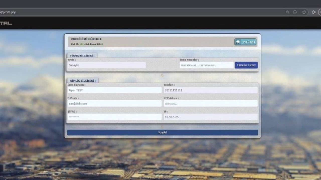 Kayseri OSB’de yeni dönem başlıyor: E-OSB Portalı