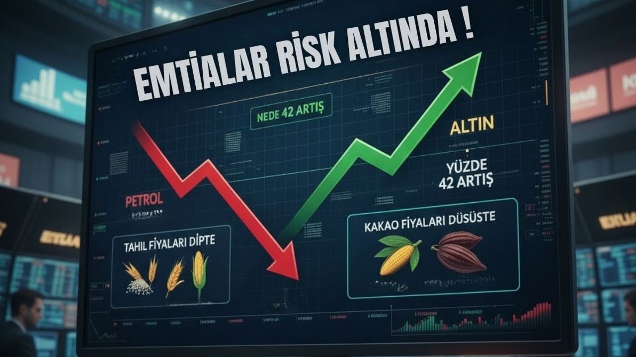 Dünya Bankası raporu şok etti: Petrol çakıldı, altın ve gümüş uçtu