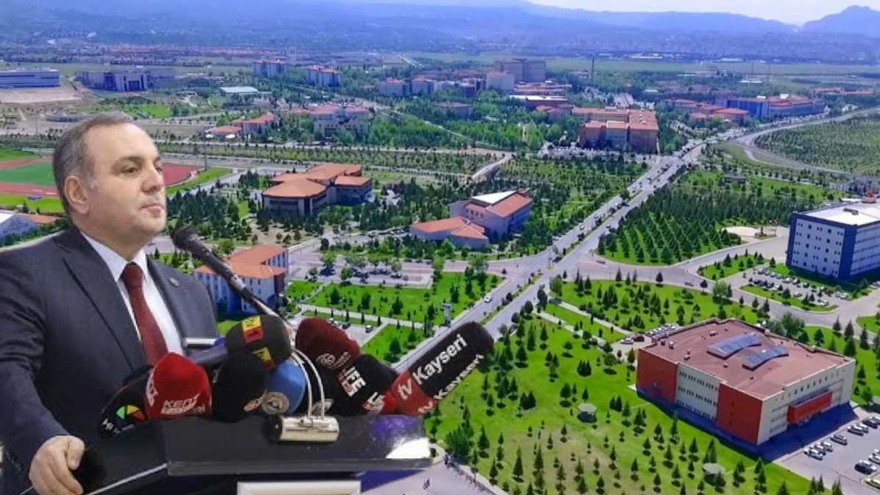 Erciyes Üniversitesinde skandal: Eğitim kooperatifi mevzuata aykırı bulundu!