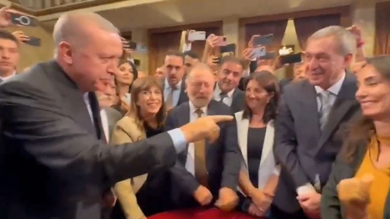 Cumhurbaşkanı'ndan DEM Parti'ye: Kusura bakmayın, bugün öyle bir hatamız oldu!