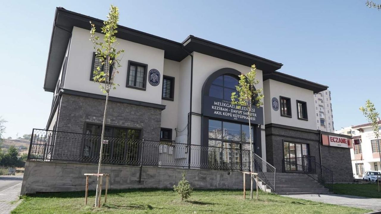 Esentepe’de akıl küpü kütüphanesi açılıyor