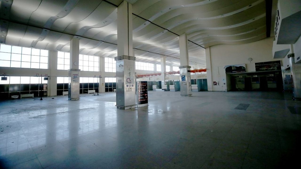Kayseri Havalimanı eski Dış Hatlar Giden Yolcu Terminali bakın nereye tahsil edildi?