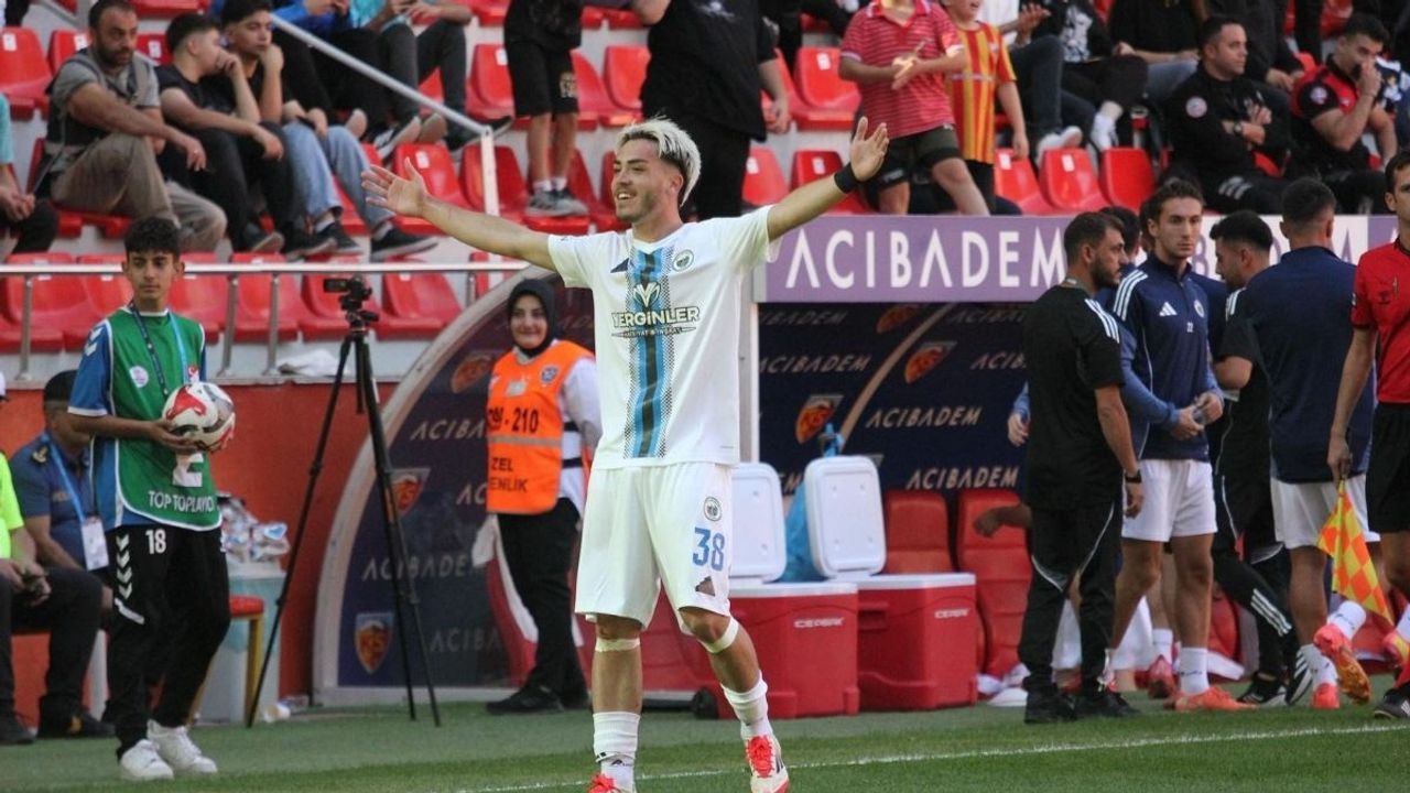 Erciyes 38 FK’da Ethem Balcı fırtınası!