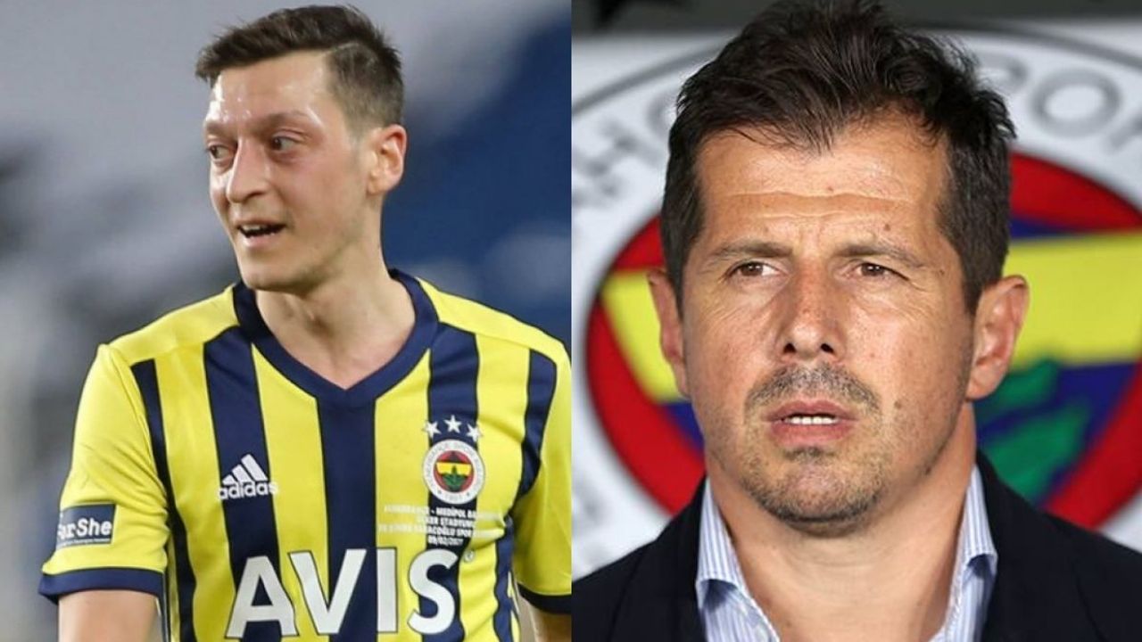 Fenerbahçe'de Emre Belözoğlu ve Mesut Özil dönemi