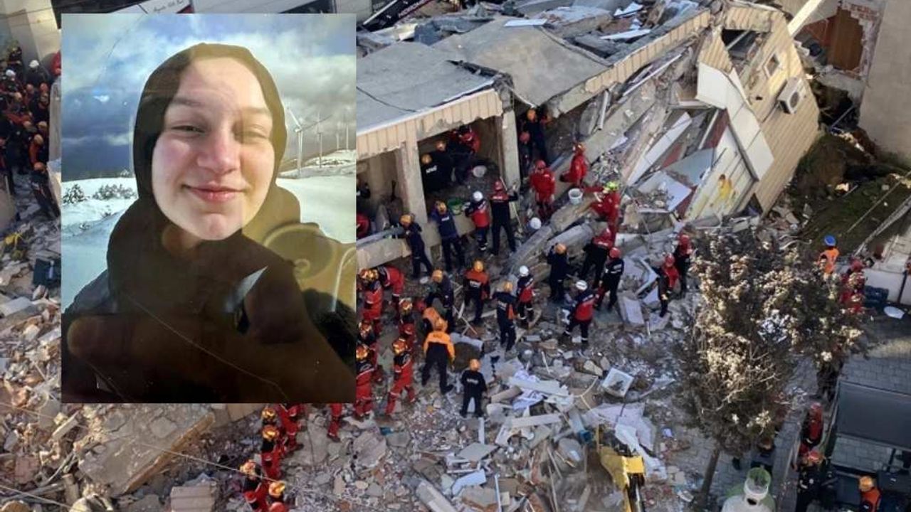 Gebze'deki enkazdan bir çocuk sağ çıkarıldı!