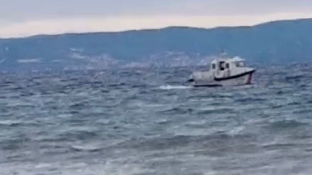 Çanakkale Gelibolu açıklarında tekne faciası: 2 ölü, 1 kişi kayıp