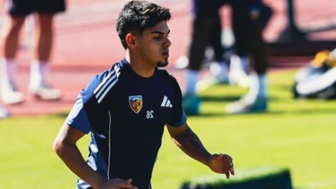 Kayserispor’a altyapıdan yeni cevher! Burak Erkan A takımda